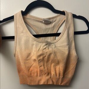 AYBL Pulse Ombré Bra - Orange - Small